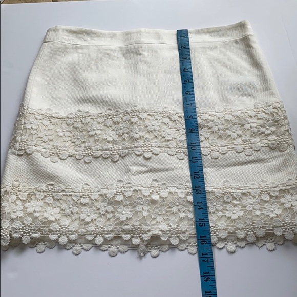 J CREW LACE SKIRT NWT - Picture 8 of 8